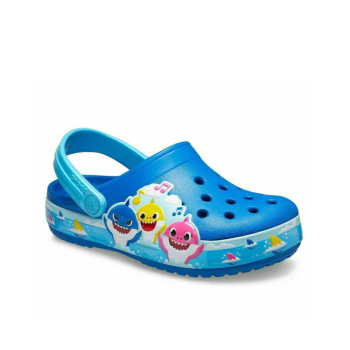 Crocs Παιδικά Ανατομικά Σαμπό Θαλάσσης Μπλε